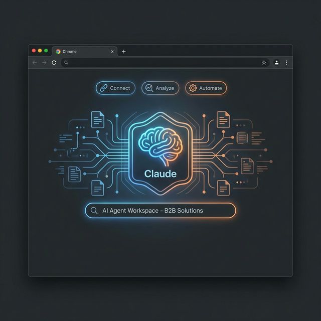 Claude in Chrome: de AI die je browserwerk echt overneemt (en waarom dat nu relevant wordt)
