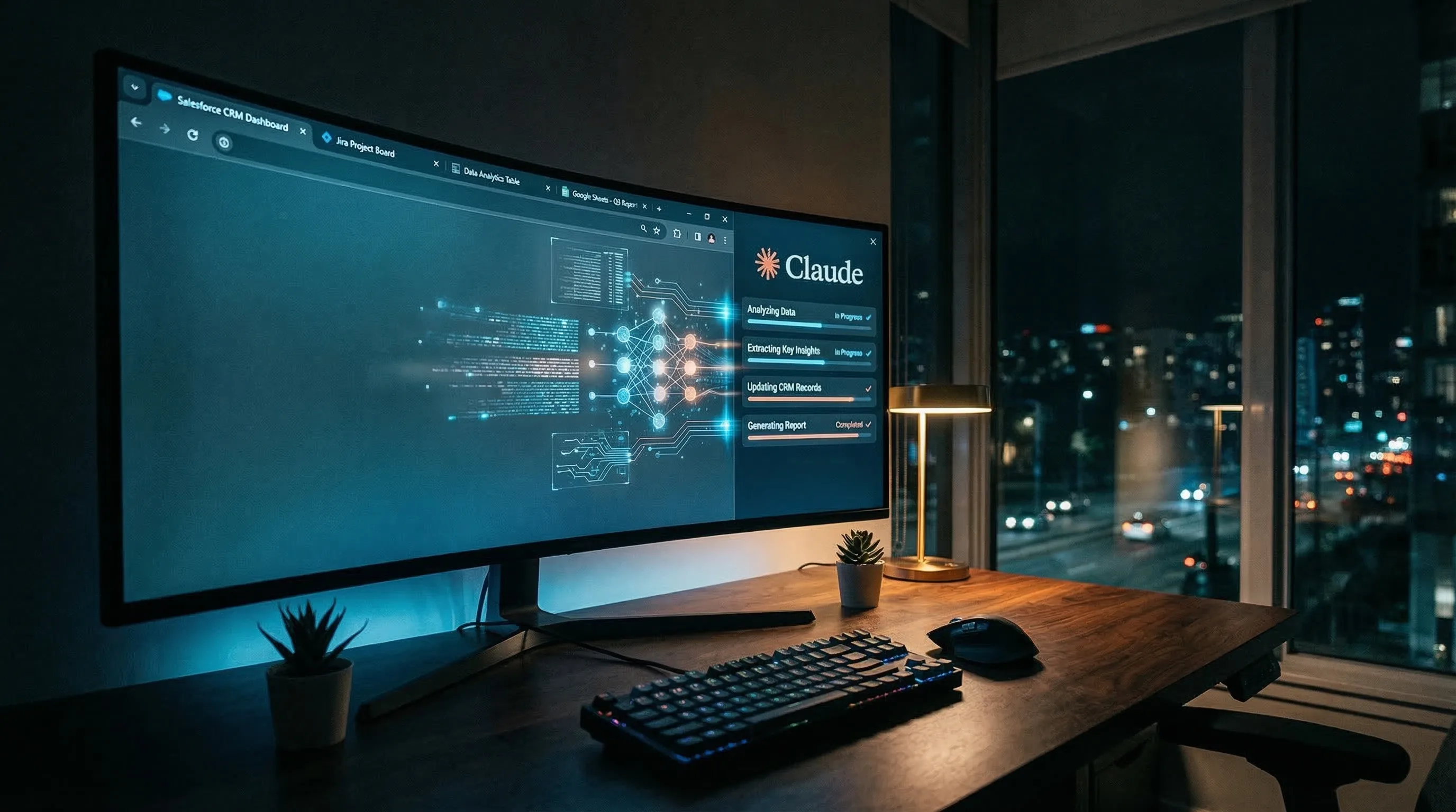 Claude in Chrome: the AI that actually takes over your browser work (and why this is relevant now)