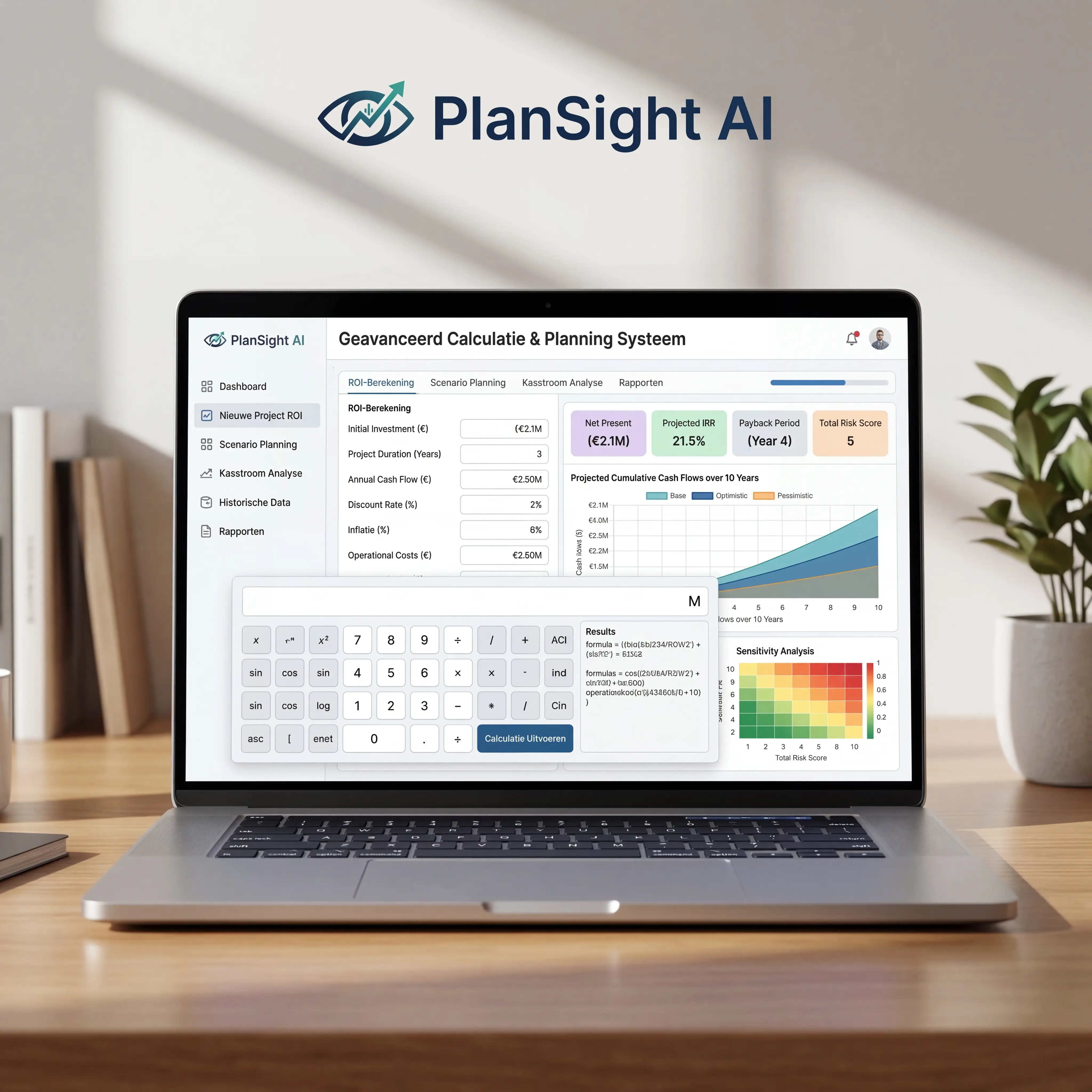 PlanSight planning platform