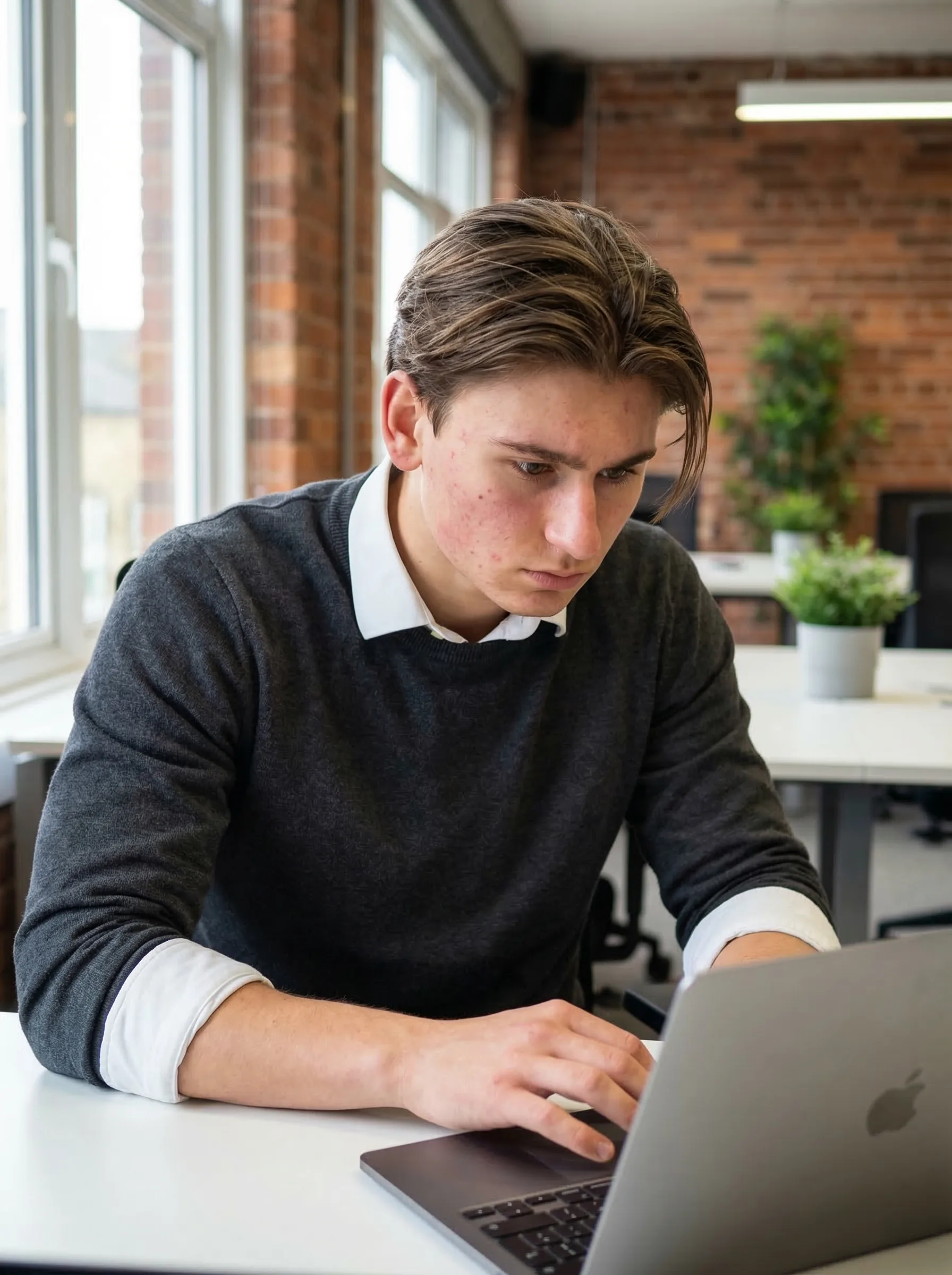 Rick Verhoeven working