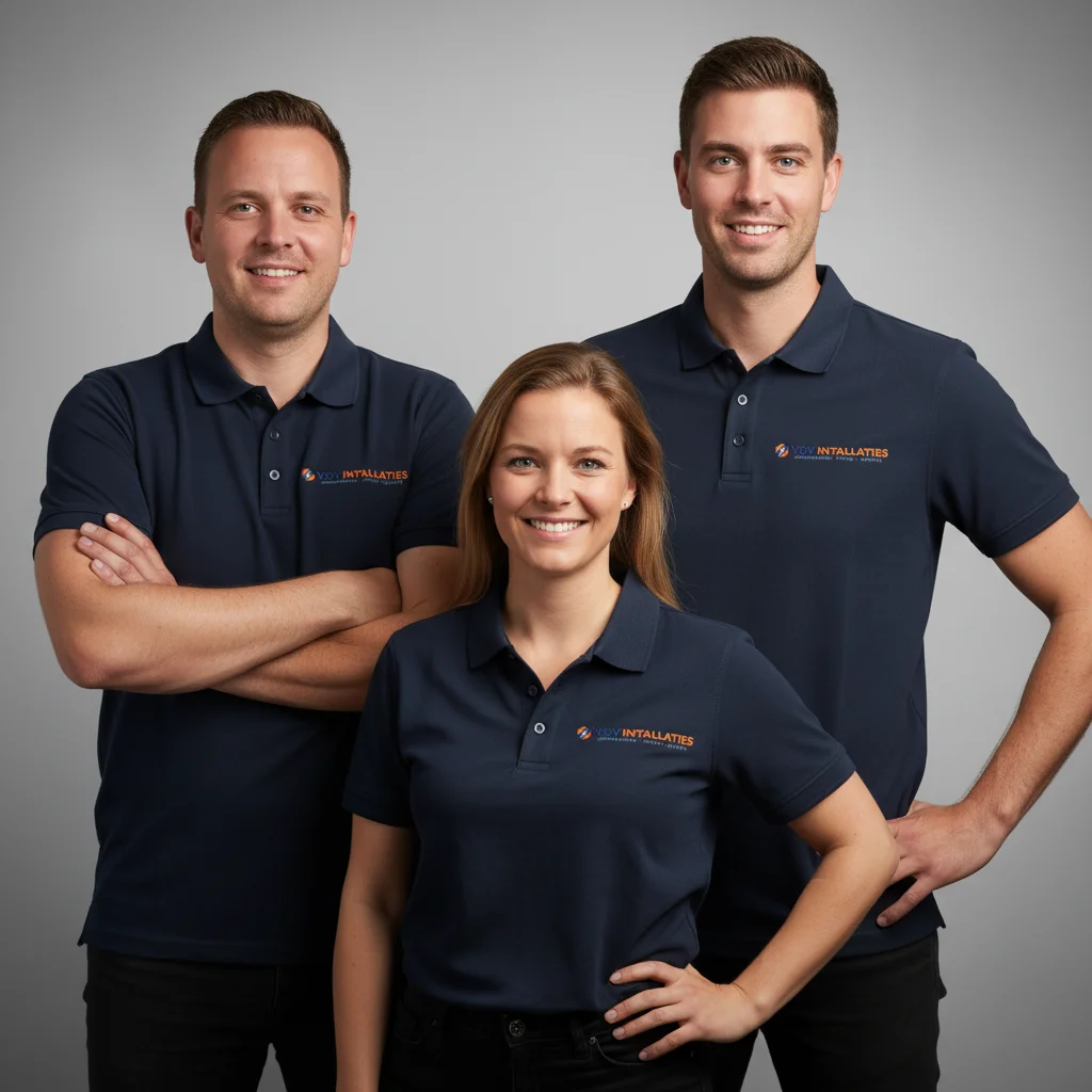 Eigenaar @ VDV Installaties